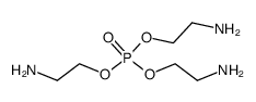 2-aminoethyl phosphate Structure