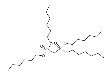 tetrahexyl methylenebisphosphonate结构式