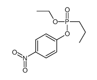 1-[ethoxy(propyl)phosphoryl]oxy-4-nitrobenzene Structure
