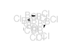 1,2-Dicarbadodecaborane(12),1,3,4,5,6,7,8,9,10,11-undecachloro- (9CI) structure