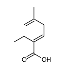 1,4-Cyclohexadiene-1-carboxylicacid,4,6-dimethyl-(9CI)结构式