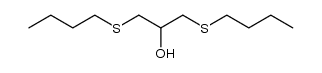 5,9-dithiatridecan-7-ol Structure