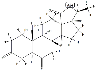(20S)-20-Hydroxy-3,6-dioxo-5α-pregnan-18-oic acid γ-lactone picture