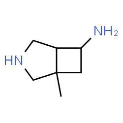 3-Azabicyclo[3.2.0]heptan-6-amine,1-methyl-(9CI) picture