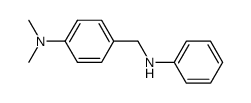 N-(4-dimethylaminobenzyl)aniline Structure