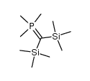 (bis-trimethylsilanyl-methylene)-trimethyl-λ5-phosphane结构式