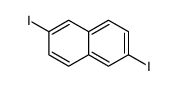 2,6-DI-IODONAPHTHALENE Structure