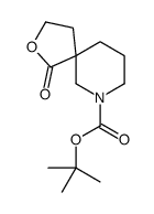 tert-butyl 1-oxo-2-oxa-9-azaspiro[4.5]decane-9-carboxylate Structure