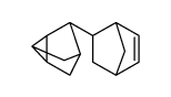 3-(bicyclo[2.2.1]hept-5-en-2-yl)tricyclo[2.2.1.02,6]heptane结构式