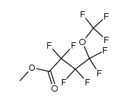Perfluor-γ-methoxybuttersaeuremethylester结构式