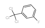 1-Fluoro-3-(trichloromethyl)benzene Structure