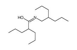 2-propyl-N-(2-propylpentyl)pentanamide Structure