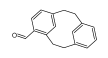 anti-[2.2]metacyclophane-4-carbaldehyde结构式