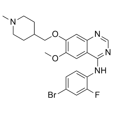 Vandetanib(ZD6474) Structure