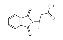 3-(1,3-dioxo-1,3-dihydro-isoindol-2-yl)butyric acid Structure