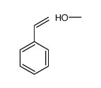 methanol,styrene结构式