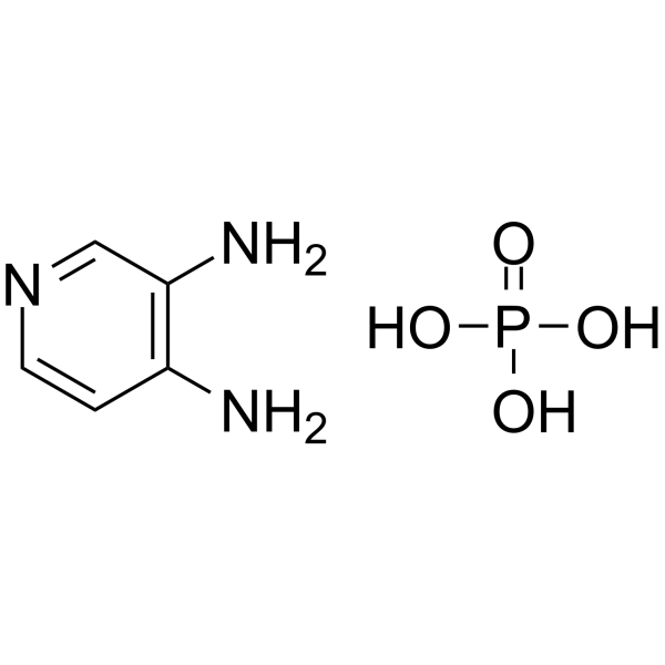 phosphoric acid,pyridine-3,4-diamine结构式