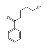 5-bromo-1-phenylpentan-1-one Structure