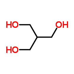 2-(Hydroxymethyl)-1,3-propanediol structure