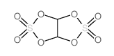 1,1,2,2-Ethanetetrolcyclic 1,2:1,2-disulfate ;; Structure