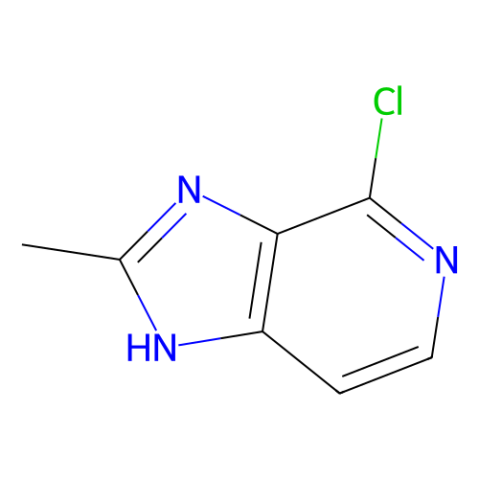 4-chloro-2-methyl-1H-imidazo[4,5-c]pyridine Structure