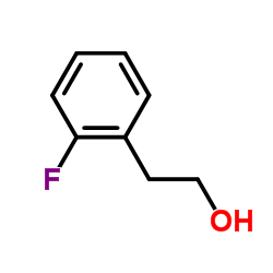 2-(2-Fluorophenyl)ethanol structure