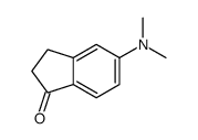 5-(dimethylamino)-2,3-dihydroinden-1-one结构式