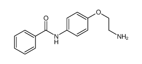 Benzamide, N-[4-(2-aminoethoxy)phenyl]- (9CI) picture