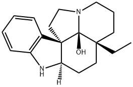 Aspidospermidin-19-ol结构式
