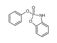 2-phenoxy-3H-1,3,2λ5-benzoxazaphosphole 2-oxide Structure