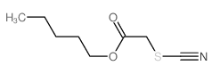 Thiocyano-essigsaeure-N-amyl-ester [German] Structure