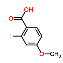 2-Iodo-4-methoxybenzoic acid structure