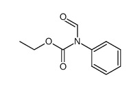 formyl-phenyl-carbamic acid ethyl ester结构式