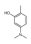 5-(dimethylamino)-2-methylphenol Structure