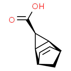 Tricyclo[3.2.1.02,4]oct-6-ene-3-carboxylic acid, (1alpha,2beta,3alpha,4beta,5alpha)- (9CI) structure