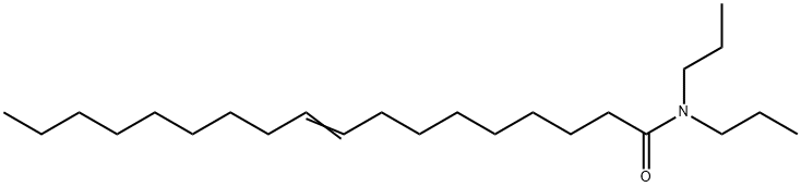 N,N-Dipropyl-9-octadecenamide结构式