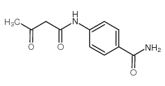 4-Carbamonyl-N-Acetoacetanilide Structure