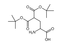 γ-Carboxyglutamic Acid γ,γ-Di-t-butyl Ester Structure