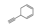 5-ethynylcyclohexa-1,3-diene结构式