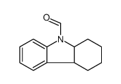 1,2,3,4,4a,9a-hexahydrocarbazole-9-carbaldehyde结构式