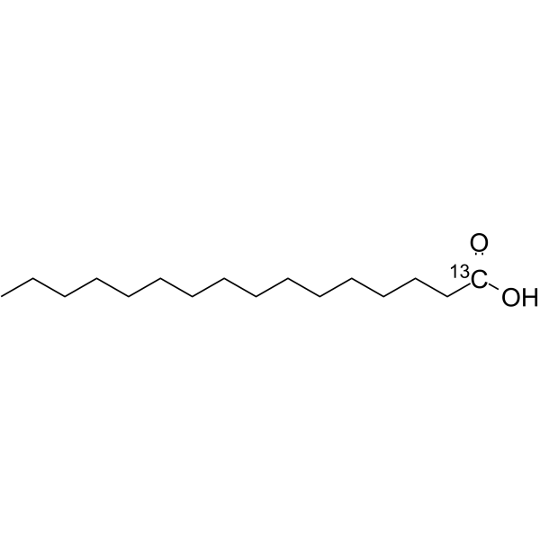 Palmitic acid-1-13C picture