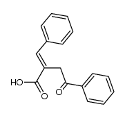 α-phenacylcinnamic acid Structure