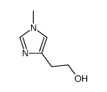 2-(1-methylimidazol-4-yl)ethanol Structure