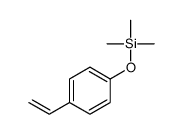 (4-ethenylphenoxy)-trimethylsilane结构式