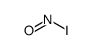 nitrosyl iodide Structure