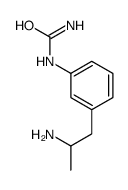[3-(2-aminopropyl)phenyl]urea Structure