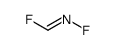 N-fluoromethanimidoyl fluoride Structure