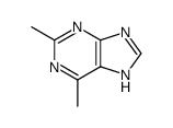 1H-Purine, 2,6-dimethyl- (9CI) structure