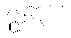 benzyl(tributyl)azanium,thiocyanate结构式