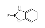 2-fluoro-3H-1,3,2-benzoxazaborole结构式